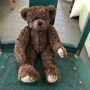 Ty Brown Bear  12 inch jointed 1993